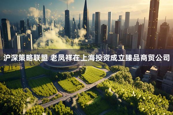 沪深策略联盟 老凤祥在上海投资成立臻品商贸公司