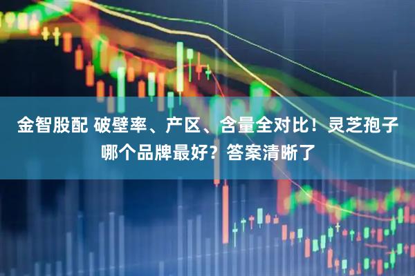 金智股配 破壁率、产区、含量全对比！灵芝孢子哪个品牌最好？答案清晰了