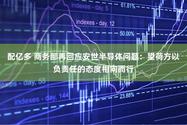 配亿多 商务部再回应安世半导体问题：望荷方以负责任的态度相向而行