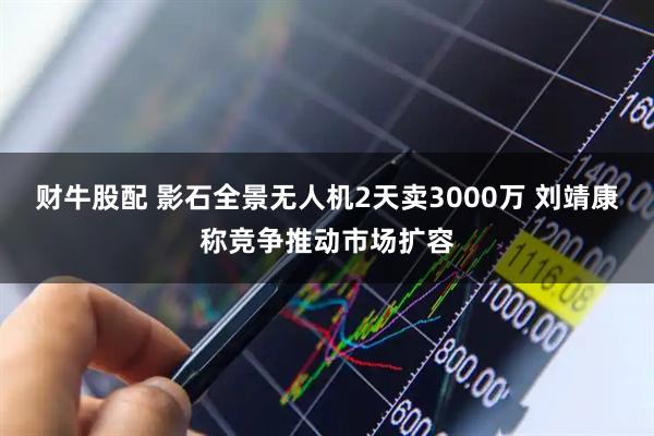 财牛股配 影石全景无人机2天卖3000万 刘靖康称竞争推动市场扩容